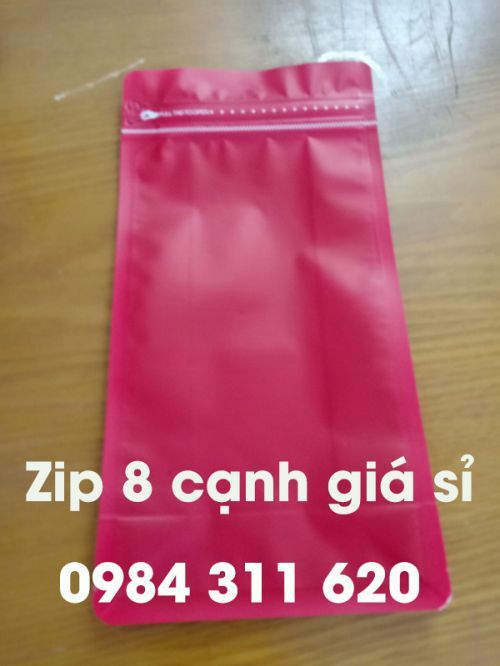 Túi Zipper 8 cạnh - Công Ty TNHH Bao Bì Lê Giang